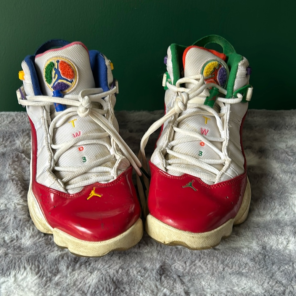 Nike Air Jordan 6 Rings Multi-Color | Size 11